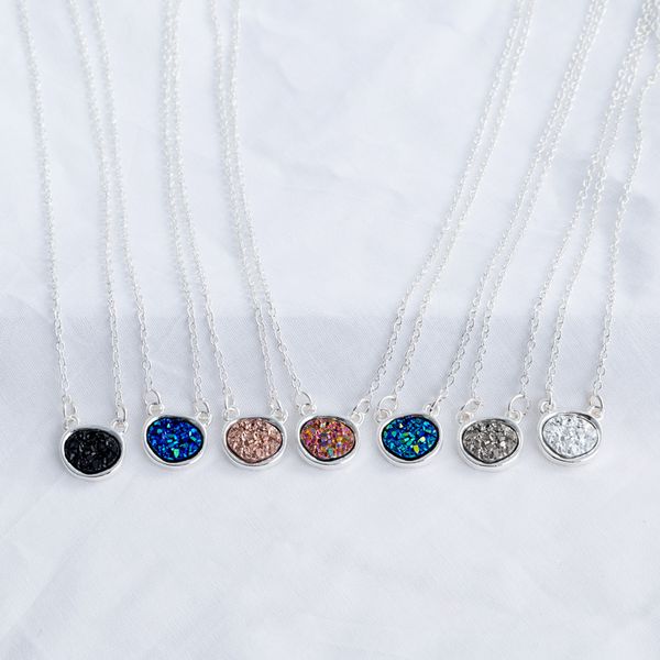 

6 веов мол druzy drusy ожеѬеле поеѬебѬенне неѬегђлѬне овалной геомеѬии оже, Silver