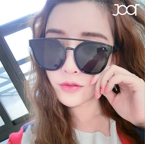 

fashion colorful round sunglasses women pc sunglasses summer outdoor uv400 eyewear female many color with box, White;black