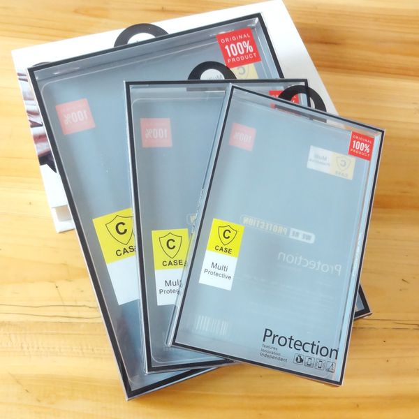 

High Quality Universal PVC Retail Package Plastic Packaging Box Boxes For iPad Air 2/3/4 Mini Pro 10.5 2017 Samsung Tab
