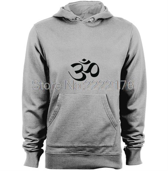

buddhism om mani padme hum mens & womens hoodies coat, Black