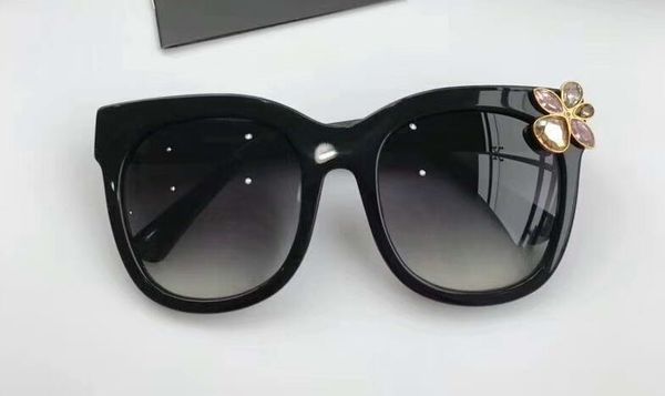 

luxury flower grey red square sunglasses box shades shaded glasses designer sunglasses new sonnenbrille with stones bhpcs, White;black