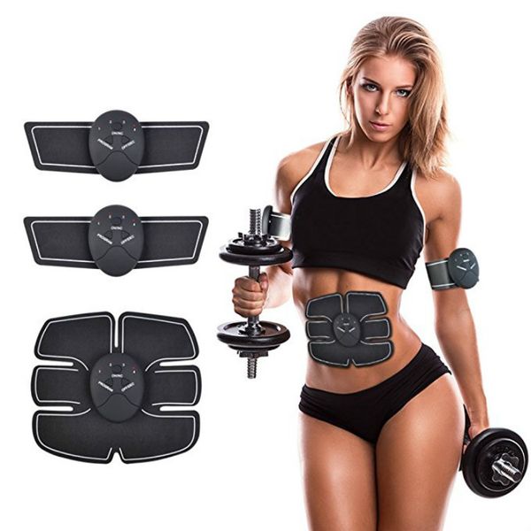 

abdominal muscle training stimulator device wireless ems belt gym professinal body slimming massager home fitness beauty gear