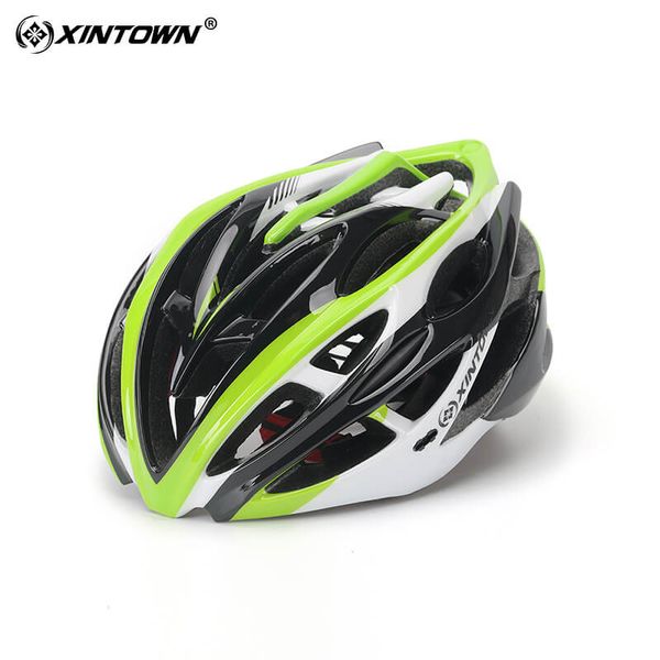 

xintown safety bicycle helmets light men women 57-62cm helmet polishing mountain road bike integrally molded cycling helmets