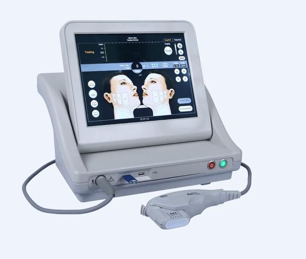 

new arrival hifu face lift machine wrinkle removal with 5 heads for face and body
