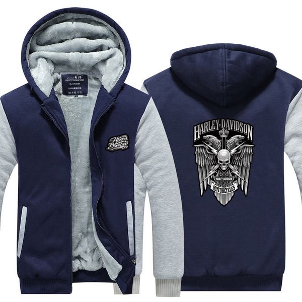 

Mens Autumn Winter Camouflage Uniform Warm Coats Black Loose Motorcycle Car Logo Hooded Lightning Hip Hop Style Sweater