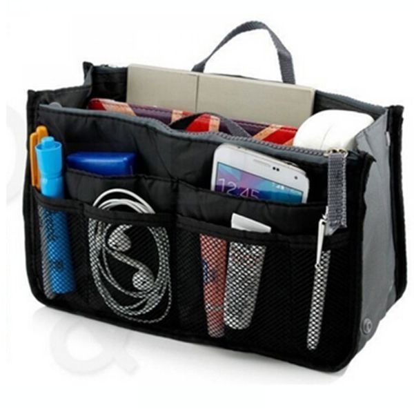 

fashion makeup bags portable new women's fashion bag in bags cosmetic storage organizer makeup casual travel handbag
