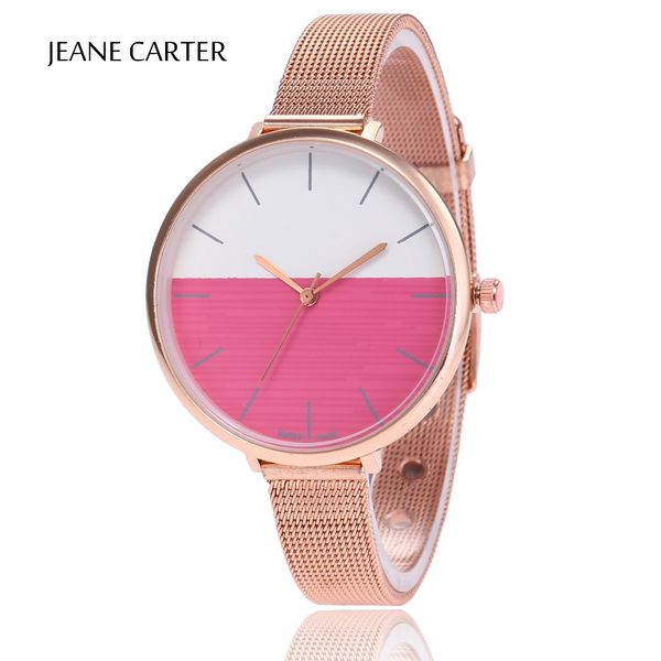 

dropship 2018 fashion luxury women bracelet watches women rose gold steel dress wristwatch ladies quartz clock bayan kol saati, Slivery;brown