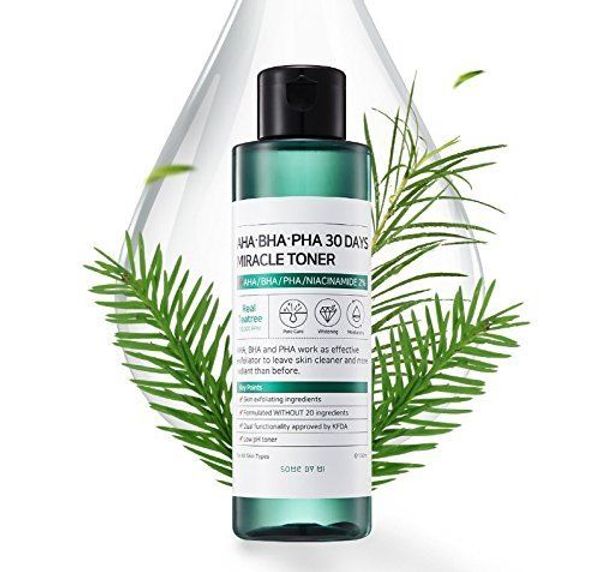 

somebymi aha.bha.pha 30days miracle toner 150ml face care skin care