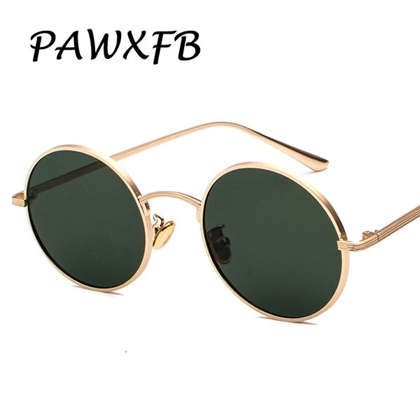 

age 2018 round sunglasses women men arm green mirror sun glasses male vintage eyeglasses oculos de sol 400uv, White;black