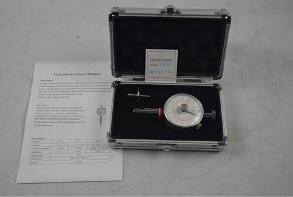 GY-1 Fruit penetrometer, Fruit Sclerometer, Fruit Hardness Tester maçã, pêra