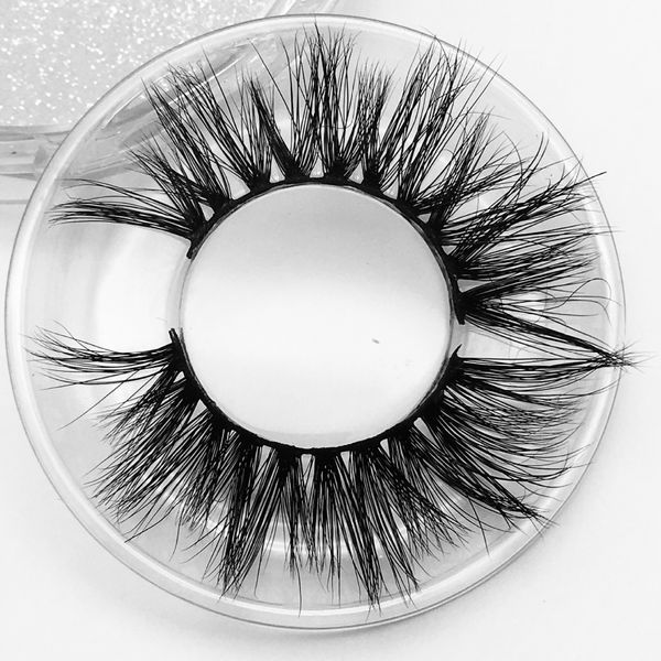 

yaopoly dramatic long mink lashes 25mm luxury private label custom package real siberian 3d mink eyelashes