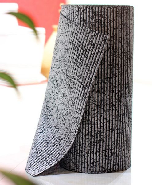 

dustproof ground mat pvc thickened foamed antiskid mat rectangular striped bathroom carpet 65*150cm y004