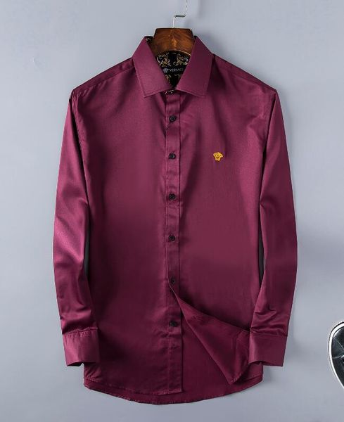 

Новый чистый цвет рубашки, Мужские повседневные рубашки, бизнес супер непобедимы