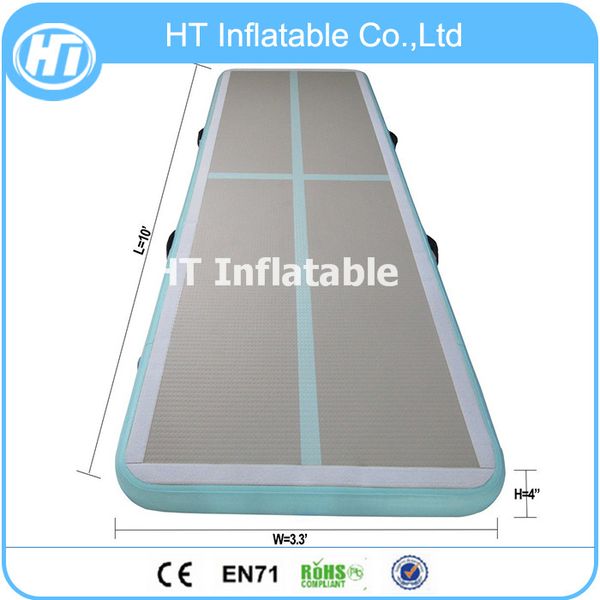 3x1x0 1m Air Tumbling Gymnastics Mats Pvc Inflatable Air Track