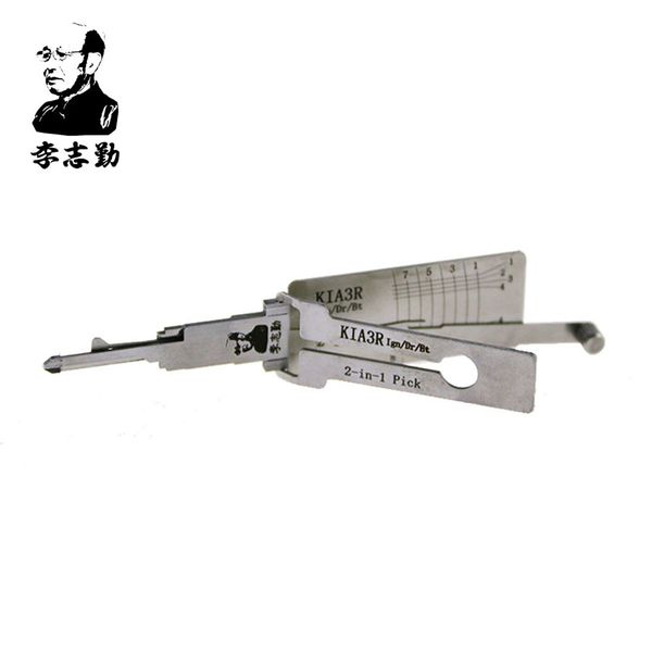 

Mr. Li's Original Lishi KIA3R 2in1 Decoder and Pick - Best Automotive Locks Unlock Tools on the Market