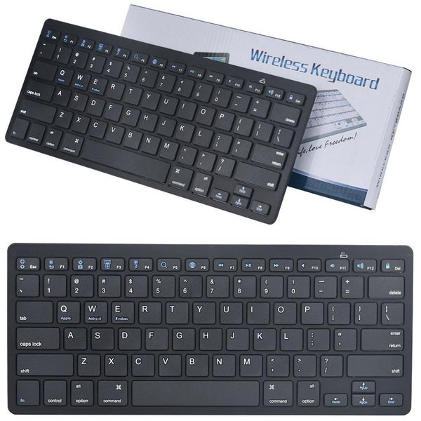 

Ultra lim bluetooth keyboard univer ial for io android window y tem with box package