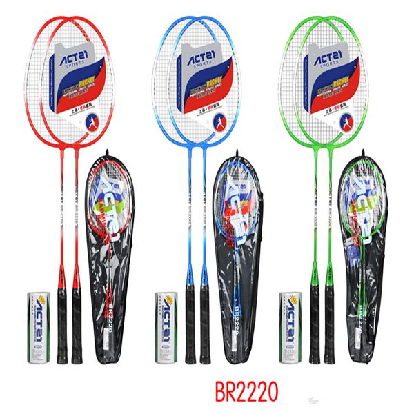 

durable offensive and attacking actei badminton multi color single and double beat