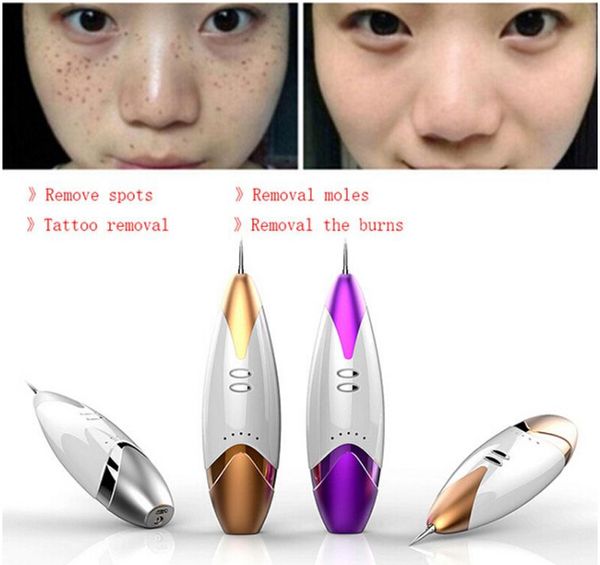 

new arrival portable laser spot removal pen mole freckle removal machine laser for tattoo removal beauty instrument dot mole spot pen
