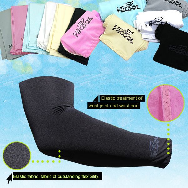 

the original hicool uv cuff in south korea, anti uv, mountain cycling cuff, high elasticity for men and women90001, Blue;gray