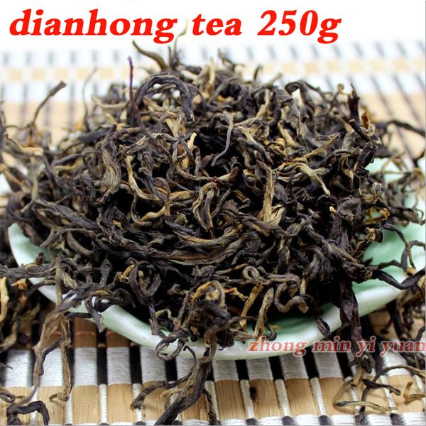 

promotichina black tea 250g premium dian hong, famous yunnan black tea dianhong [mcgretea]mcdh250g-001