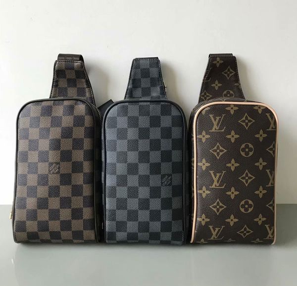 

De igner wai t bag cro body bag elling new embroidery che t bag men fa hion port ingle houlder bag newe t