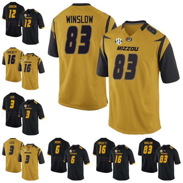 custom mizzou football jersey