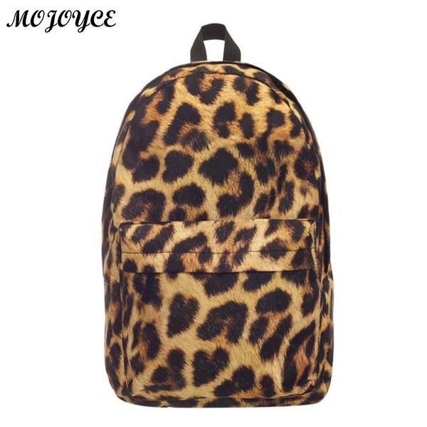 

2018 fashion leopard worldwide backpack school bag for boys girls rucksack fully printed luggage travel bag students school