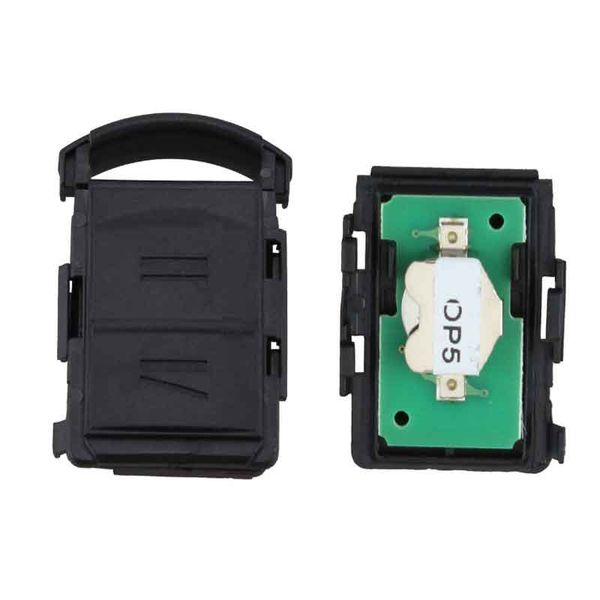 

2buttons car remote key head suit for opel vauxhall 5wk48668 agila meriva astra corsa c combo van tigra vectra 433mhz