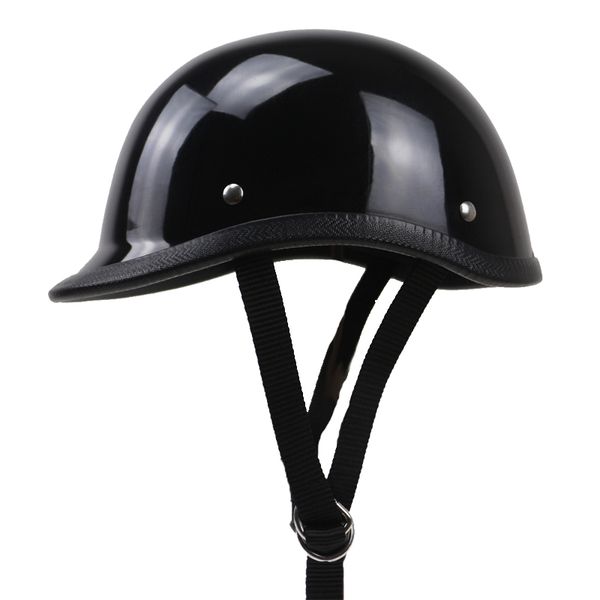 Extrem leichter Vintage-Helm im Fiberglas-Schalenstil. Neuartiger Helm im japanischen Stil. Kein Mushroon Head193W mehr