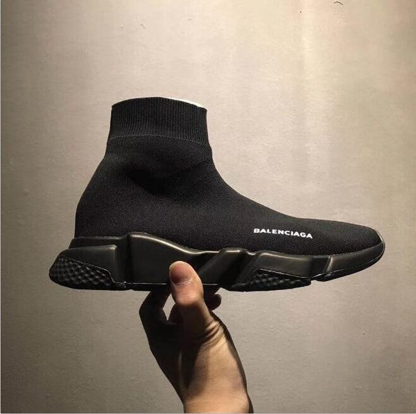 

2018 trainer hoe flat brand ock port boot women new lip on ela tic cloth luxury peed trainer men running hoe