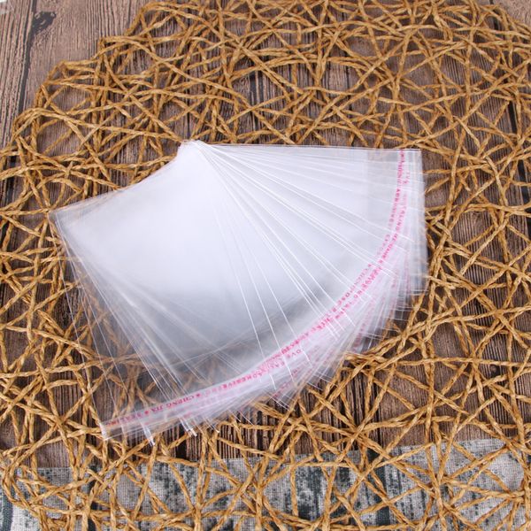 Last Plastic Bags/ Clear Transparent Self Adhesive Seal OPP Bag for dry food Package pouch/ OPP Poly Bags