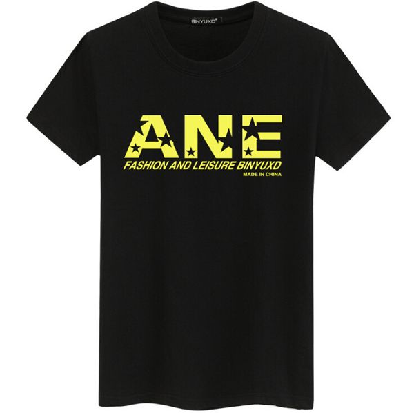 

Mens Letter Print T-shirts Short Sleeve New Casual Male Slim Tops 5 Colors Plus Size 5XL Tops Tee Mens Clothing