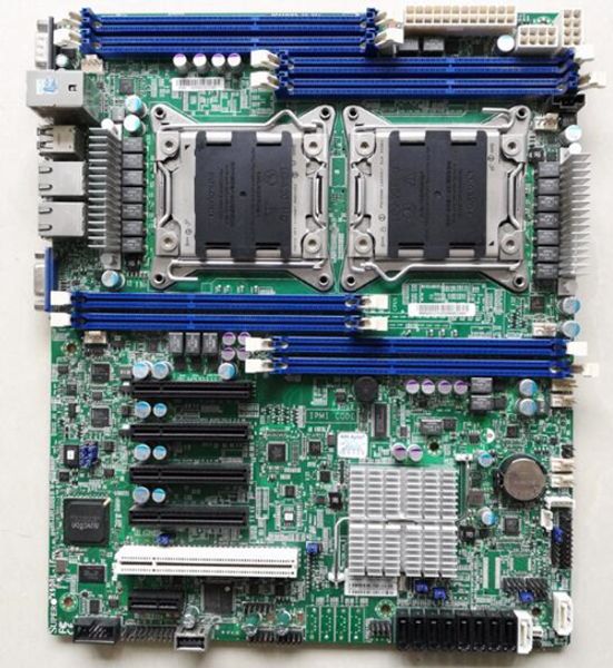 

серверная материнская плата x9drl-if чипсет c602 lga 2011 ddr3