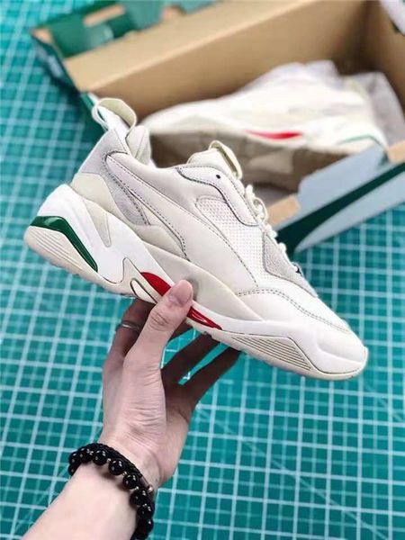 

2018 Новые Пум Гром Спектры Делать Старый Натуральная Кожа Повседневная Старый Пап