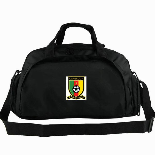 

cameroon duffel bag cameroun national tote feca foot football team backpack soccer 2 way use luggage sport shoulder duffle badge sling pack