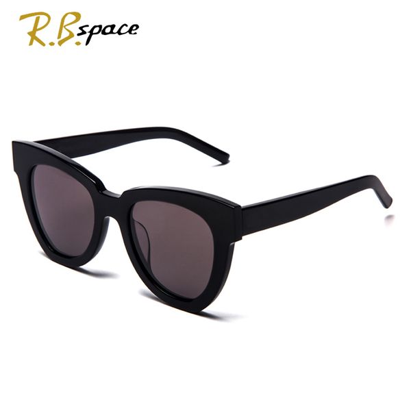 

fashion big frame sunglasses plate lady retro brand designer cat eye sunglasses uv400 polarized lady, White;black