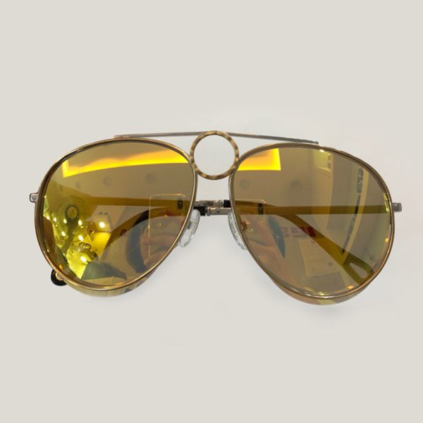 

metal frame sunglasses luxury pilot alloy sunglasses women gradient lens classic shades female male fashion eyewear uv400, White;black