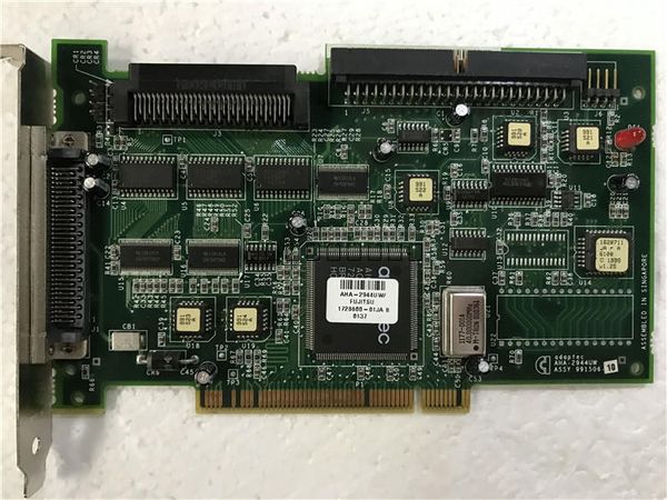 

100% tested work perfect for (adaptec aha-2944uw hvd/wide scsi)(digital-logic msm586 sl-32-mes pc104 586)(ni pci-1200)(ni pci-6025e