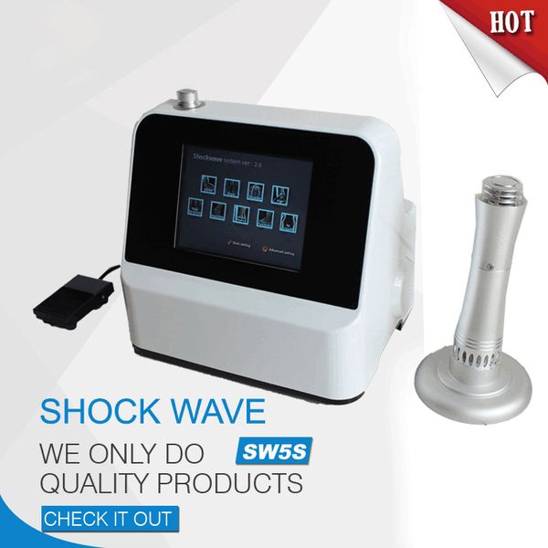 

est protable pneumatic shock wave physiotherapy equipment wave therapy shockwave for weigh loss pain relief machine