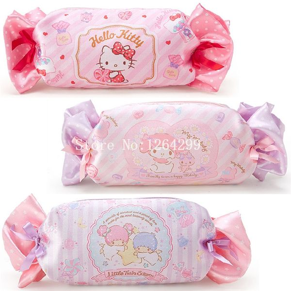 

new fashion hello kitty my melody little twin stars girls kids small candy cosmetic bags cases for children gifts