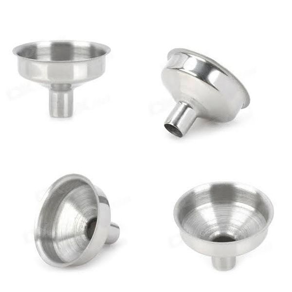 

mini stainless steel funnel for all kinds of hip flasks pot wine filler durable