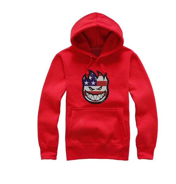 

60m78 s-5xl spitfir hoodies men winter fashion hip hop sweatshirts man fleece hoody pullover sportswear clothing, Black