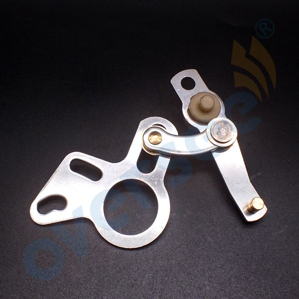 

oversee 703-48261-01 arm throttle (push to open) for yamaha parts 703 side mounts outboard control box replacement