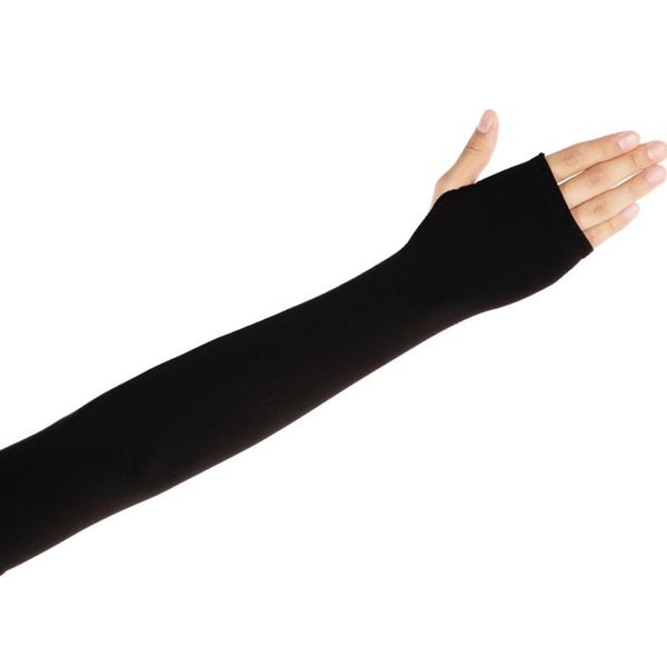 

gloves cooling sleeves silk arm women long uv protection sleeves arm gloves nm03, Blue;gray