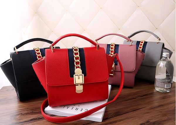 

casual fashion woman bag. handbag lady bag. small. mini. mobile phone bag. cross body.shoulder bags. pu. designer handbags. antirust metal