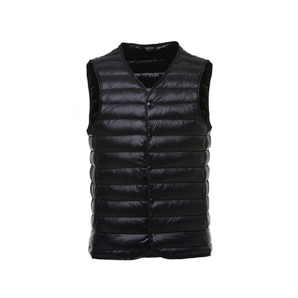 

Wholesale Leisure V Collar Mens Designer Winter Coats Ultralight Down Coat Men White Duck Down 90% Mens Winter Jacket Color 5 Size S-3XL