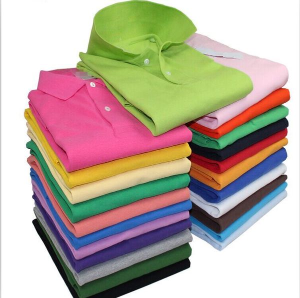 

2018 новый летний классический Поло рубашка мужчины с коротким рукавом лошадь выши