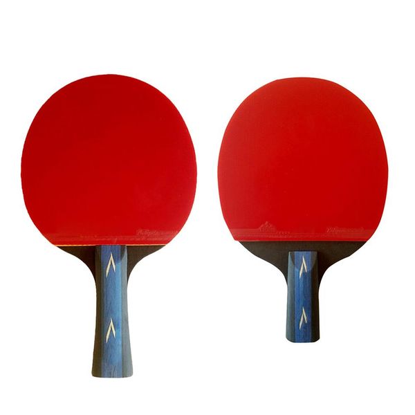 

professional five-layer carbon fiber table tennis racket shake-hand and pen-hold double styles (order note type