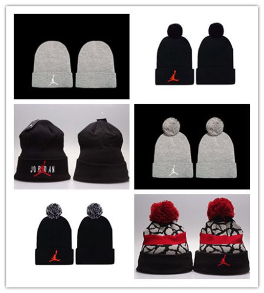 

new design hip hop beanies pom beanie hats wool cap autumn winter caps sprot men hat woolen hat diamond skull caps, Blue;gray