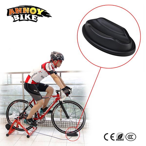 

bicycle turbo trainer bike front wheel riser block stabilize for indoor bicycle trainer training stationary bikes block riser